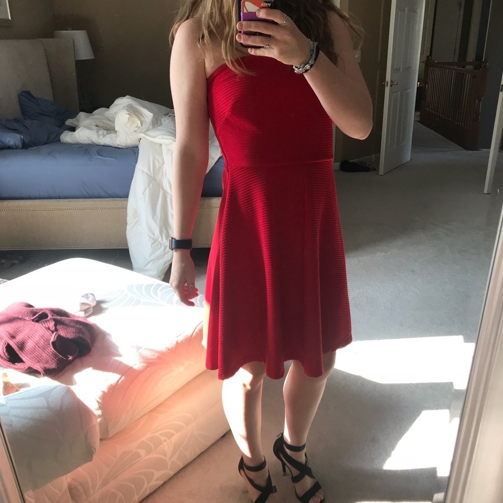 Red The Limited Dress